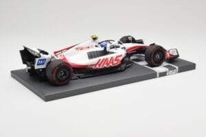 Haas VF-22 #47 M. Schumacher Brazilian GP 2022 Minichamps 1:18 117222147 Resin - image 3 of 7