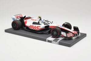 Haas VF-22 #47 M. Schumacher Brazilian GP 2022 Minichamps 1:18 117222147 Resin - image 4 of 7