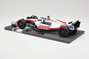 Haas VF-22 #47 M. Schumacher Brazilian GP 2022 Minichamps 1:18 117222147 Resin - image 5 of 7