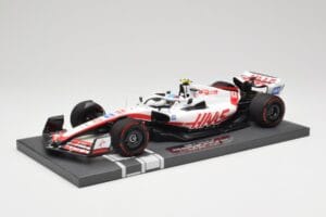 Haas VF-22 #47 M. Schumacher British GP 2022 Minichamps 1:18 117221047 Resin - image 2 of 7