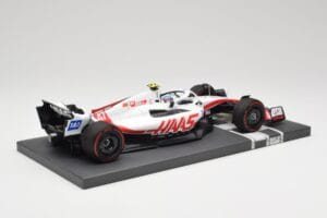 Haas VF-22 #47 M. Schumacher British GP 2022 Minichamps 1:18 117221047 Resin - image 3 of 7