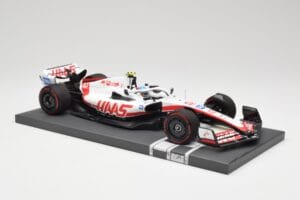 Haas VF-22 #47 M. Schumacher British GP 2022 Minichamps 1:18 117221047 Resin - image 4 of 7