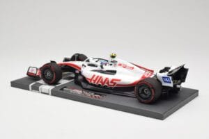Haas VF-22 #47 M. Schumacher British GP 2022 Minichamps 1:18 117221047 Resin - image 5 of 7