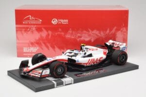 Haas VF-22 #47 M. Schumacher British GP 2022 Minichamps 1:18 117221047 Resin - image 7 of 7