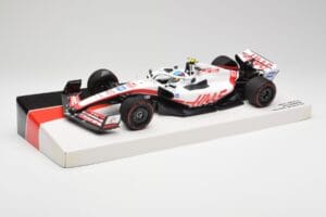 Haas VF-22 #47 M. Schumacher British GP Points 2022 Minichamps 1:18 147221047 Diecast - image 2 of 6
