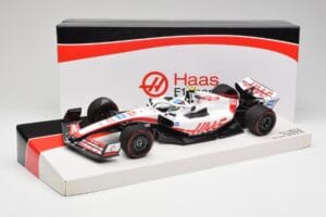 Haas VF-22 #47 M. Schumacher British GP Points 2022 Minichamps 1:18 147221047 Diecast - image 6 of 6