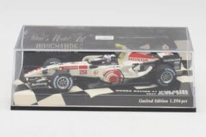 Honda RA106 A. Davidson Test Driver F1 2006 Minichamps 1:43 400060036 Diecast - image 5 of 5