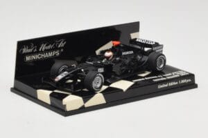 Honda RA106 C. Klien Test Car 2006 Minichamps 1:43 400060212 Diecast - image 2 of 5