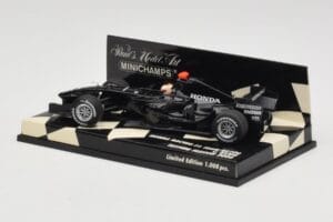 Honda RA106 C. Klien Test Car 2006 Minichamps 1:43 400060212 Diecast - image 3 of 5