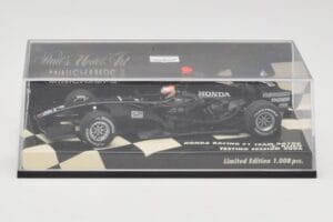 Honda RA106 C. Klien Test Car 2006 Minichamps 1:43 400060212 Diecast - image 5 of 5