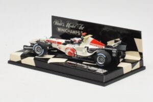 Honda RA106 #11 R. Barrichello F1 2006 Minichamps 1:43 400060011 Diecast - image 3 of 5