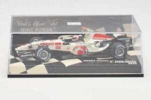 Honda RA106 #11 R. Barrichello F1 2006 Minichamps 1:43 400060011 Diecast - image 5 of 5