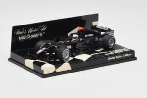 Honda RA106 #11 R. Barrichello Test Car 2006 Minichamps 1:43 400060211 Diecast - image 2 of 5