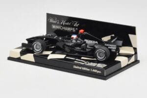 Honda RA106 #11 R. Barrichello Test Car 2006 Minichamps 1:43 400060211 Diecast - image 3 of 5