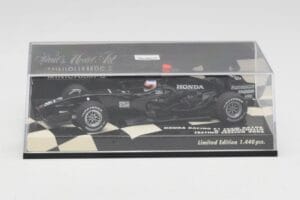 Honda RA106 #11 R. Barrichello Test Car 2006 Minichamps 1:43 400060211 Diecast - image 5 of 5