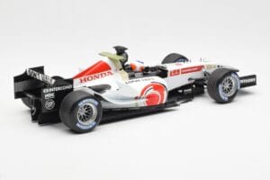 Honda RA106 Honda Racing Team J. Button F1 Showcar 2006 Minichamps 1:18 BUTTON001 Diecast - image 2 of 6