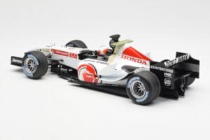 Honda RA106 Honda Racing Team J. Button F1 Showcar 2006 Minichamps 1:18 BUTTON001 Diecast - image 5 of 6