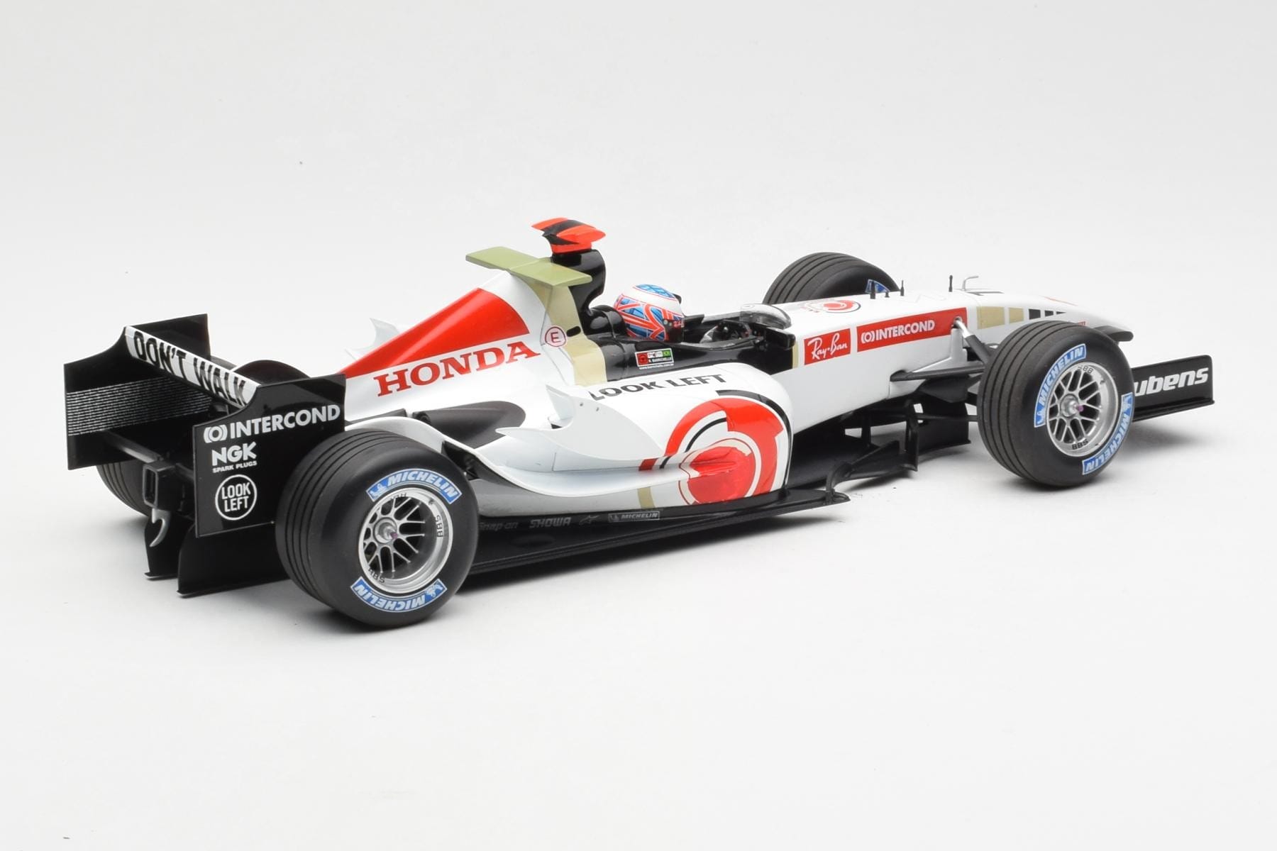 Minichamps Honda RA106 Barrichello Showcar 1:18