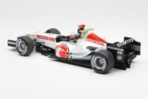 Honda RA106 Honda Racing Team R. Barrichello F1 Showcar 2006 Minichamps 1:18 08MF1-06B-CRB18 Diecast - image 5 of 6