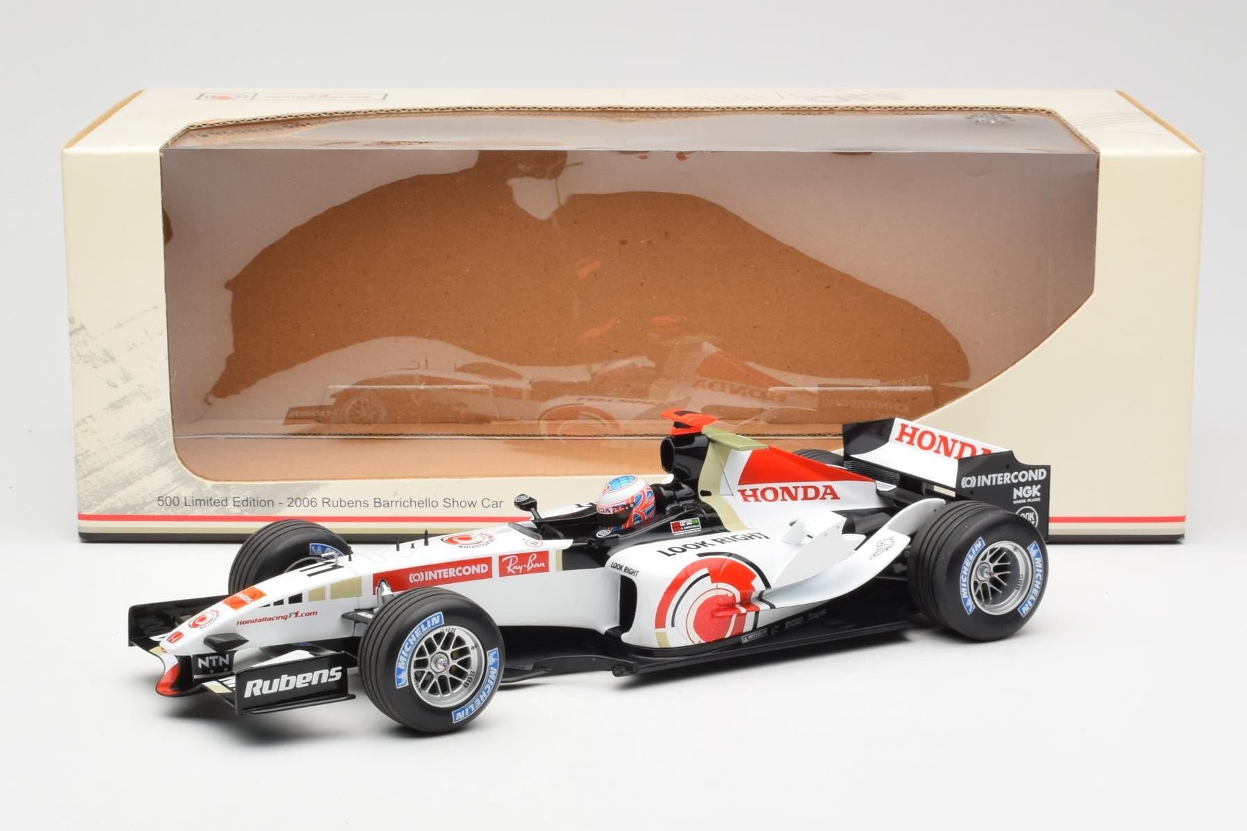 Minichamps Honda RA106 Barrichello Showcar 1:18