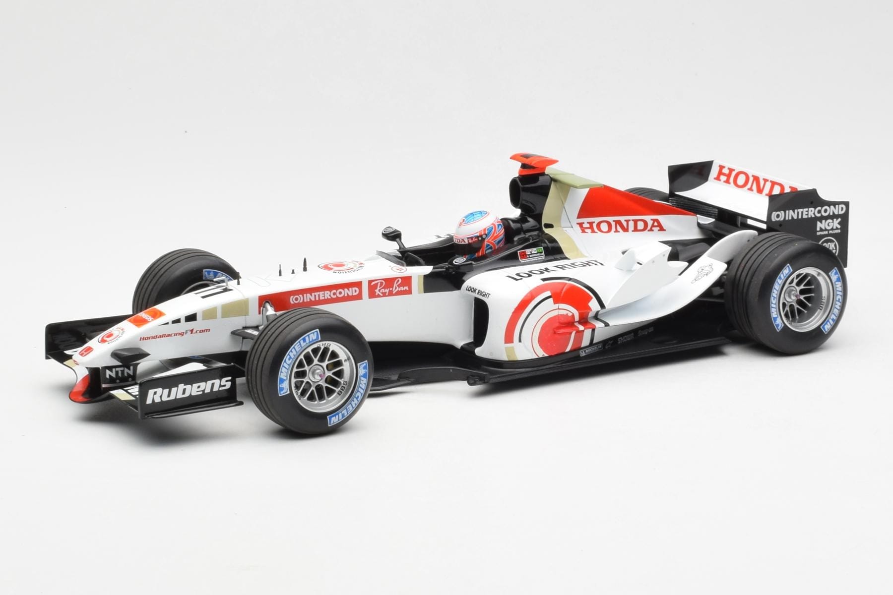 Minichamps Honda RA106 Barrichello Showcar 1:18