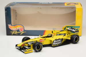 Jordan 199 #7 H-H. Frentzen F1 1999 Hot Wheels 1:18 48382 Diecast - image 6 of 6
