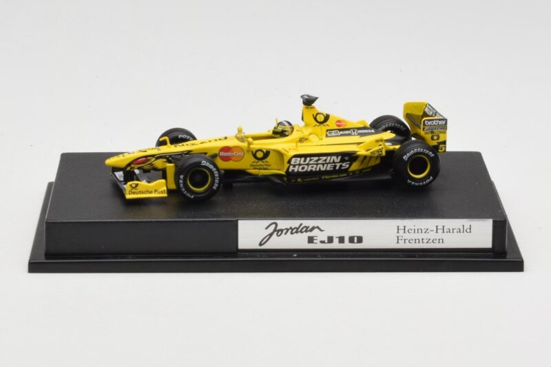 Jordan EJ10 #5 H-H. Frentzen F1 2000 Hot Wheels 1:43 Jordan EJ10 #5 H-H. Frentzen F1 2000 Hot Wheels 1:43 26754 Diecast