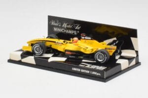Jordan EJ13 B. Wirdheim F1 Test 2003 Minichamps 1:43 400030136 Diecast - image 2 of 5