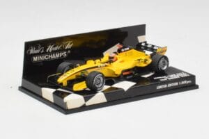 Jordan EJ13 B. Wirdheim F1 Test 2003 Minichamps 1:43 400030136 Diecast - image 3 of 5