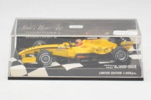 Jordan EJ13 B. Wirdheim F1 Test 2003 Minichamps 1:43 400030136 Diecast - image 4 of 5