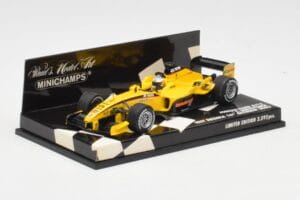 Jordan Ford EJ13 S. Motoyama Suzuka Test 2003 Minichamps 1:43 400030036 Diecast - image 2 of 5