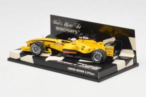 Jordan Ford EJ13 S. Motoyama Suzuka Test 2003 Minichamps 1:43 400030036 Diecast - image 3 of 5