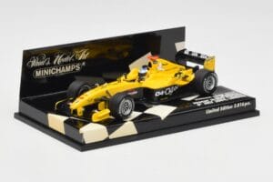 Jordan Ford EJ14 N. Mansell Regent Street Parade 2004 Minichamps 1:43 400040095 Diecast - image 2 of 5