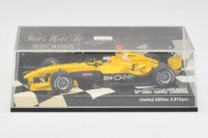 Jordan Ford EJ14 N. Mansell Regent Street Parade 2004 Minichamps 1:43 400040095 Diecast - image 5 of 5