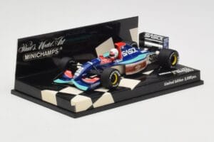 Jordan Hart 192 #32 S. Modena Race Car 1992 Minichamps 1:43 400920032 Diecast - image 2 of 5