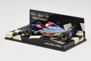 Jordan Hart 192 #32 S. Modena Race Car 1992 Minichamps 1:43 400920032 Diecast - image 3 of 5