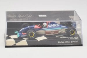 Jordan Hart 192 #32 S. Modena Race Car 1992 Minichamps 1:43 400920032 Diecast - image 5 of 5