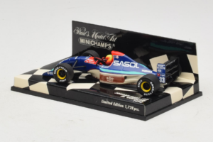Jordan 192 Yamaha M. Gugelmin F1 1992 Minichamps 1:43 400920033 Diecast - image 3 of 5