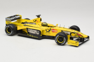 Jordan EJ10 H-H. Frentzen F1 Launch Edition 2000 Hot Wheels 1:18 29160 Diecast - image 4 of 6
