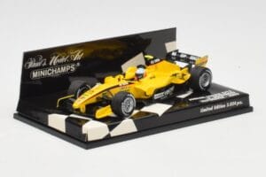 Jordan EJ15 Toyota R. Doornbos Test Driver F1 2005 Minichamps 1:43 400050039 Diecast - image 2 of 5