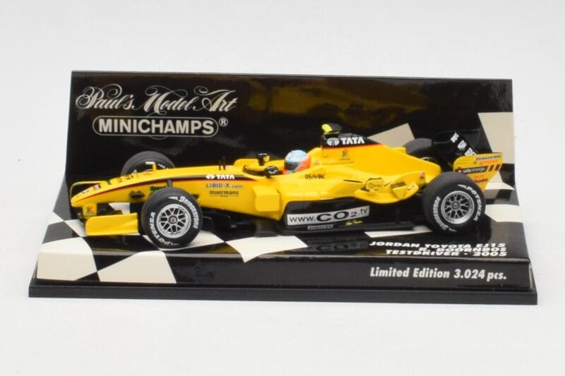 Jordan EJ15 Toyota R. Doornbos Test Driver F1 2005 Minichamps 1:43 400050039 Diecast