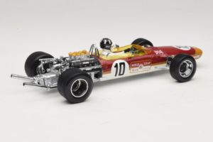 Lotus 49 G. Hill Spanish GP Winner 1968 Quartzo 1:18 18214 Diecast - image 2 of 6