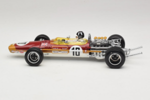 Lotus 49 G. Hill Spanish GP Winner 1968 Quartzo 1:18 18214 Diecast - image 3 of 6