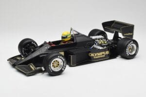 Lotus Renault 97T John Player Special #12 A. Senna Portuguese GP 1985 1st Victory Minichamps 1:12 540851292 Diecast - image 2 of 8