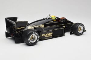 Lotus Renault 97T John Player Special #12 A. Senna Portuguese GP 1985 1st Victory Minichamps 1:12 540851292 Diecast - image 3 of 8