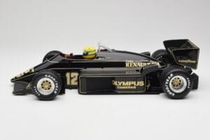 Lotus Renault 97T John Player Special #12 A. Senna Portuguese GP 1985 1st Victory Minichamps 1:12 540851292 Diecast - image 4 of 8