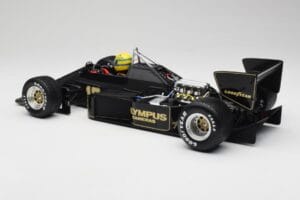 Lotus Renault 97T John Player Special #12 A. Senna Portuguese GP 1985 1st Victory Minichamps 1:12 540851292 Diecast - image 5 of 8