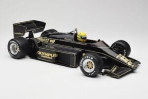 Lotus Renault 97T John Player Special #12 A. Senna Portuguese GP 1985 1st Victory Minichamps 1:12 540851292 Diecast - image 6 of 8