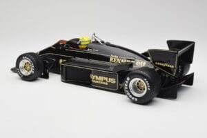 Lotus Renault 97T John Player Special #12 A. Senna Portuguese GP 1985 1st Victory Minichamps 1:12 540851292 Diecast - image 7 of 8