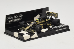 Lotus Renault 98T B. Senna 1998 Minichamps 1:43 400045412 Diecast - image 2 of 5